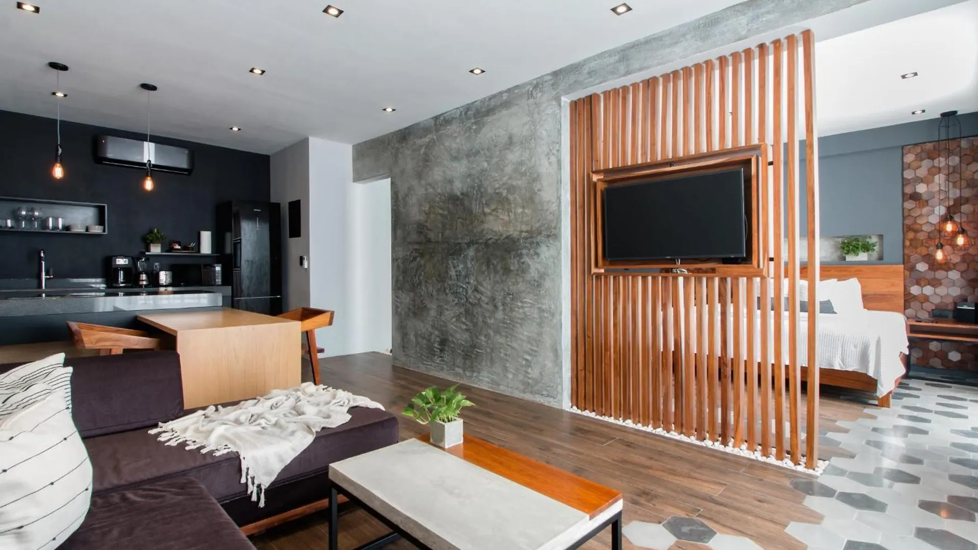 Apartment Leaf Boutique Condos Playa del Carmen Mexico